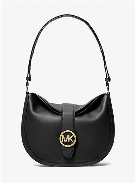 michael kors gabby large|Gabby Large Hobo Shoulder Bag – Michael Kors Pre.